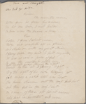 Transcript of S. T. Coleridge, "France: An Ode," and "Fire, Famine, and Slaughter," ?February 1815-March 1816