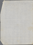 Autograph letter unsigned to Lord Byron, ?January-?March 1818