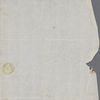 Autograph letter unsigned to Lord Byron, ?January-?March 1818