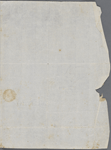 Autograph letter unsigned to Lord Byron, ?January-?March 1818