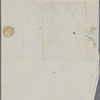 Autograph letter unsigned to Lord Byron, ?January-?March 1818