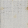 Autograph letter unsigned to Lord Byron, ?January-?March 1818