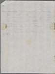 Autograph letter unsigned to Lord Byron, ?January-?March 1818