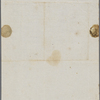 Autograph letter unsigned to Lord Byron, ?January-?March 1818