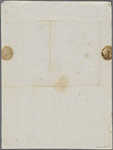 Autograph letter unsigned to Lord Byron, ?January-?March 1818