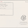 Autograph letter unsigned to Lord Byron, ?January-?March 1818