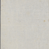 Autograph note unsigned to Lord Byron, ?January-?March 1818