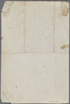 Autograph note unsigned to Lord Byron, ?January-?March 1818