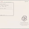 Autograph note unsigned to Lord Byron, ?January-?March 1818