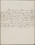 Autograph letter unsigned to Lord Byron, ?January-?March 1818