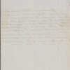 Autograph letter unsigned to Lord Byron, ?January-?March 1818