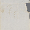 Autograph letter unsigned to Lord Byron, ?January-?March 1818