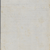 Autograph note unsigned to Lord Byron, ?January-?March 1818