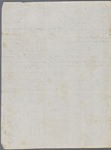 Autograph note unsigned to Lord Byron, ?January-?March 1818