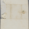 Autograph note unsigned to Lord Byron, ?January-?March 1818
