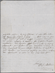 Autograph letter signed to Lord Byron, 3 January 1818