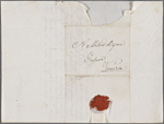 Autograph letter signed to Lord Byron, 3 January 1818