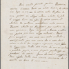Autograph letter unsigned to Lord Byron, 7 April 1818