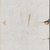 Autograph letter unsigned to Lord Byron, 7 April 1818