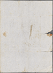 Autograph letter unsigned to Lord Byron, 7 April 1818