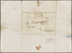 Autograph letter unsigned to Lord Byron, 7 April 1818
