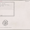 Autograph letter unsigned to Lord Byron, 7 April 1818