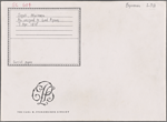 Autograph letter unsigned to Lord Byron, 7 April 1818