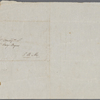 Autograph letter signed to Lord Byron, 10 April 1818