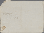 Autograph letter signed to Lord Byron, 10 April 1818