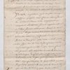 Mr. Harvey’s title deed for the plantation called Brienne in the plain of Santeurs