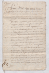 Mr. Harvey’s title deed for the plantation called Brienne in the plain of Santeurs
