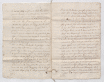 Mr. Harvey’s title deed for the plantation called Brienne in the plain of Santeurs