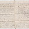 Mr. Harvey’s title deed for the plantation called Brienne in the plain of Santeurs