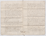 Mr. Harvey’s title deed for the plantation called Brienne in the plain of Santeurs
