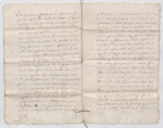 Mr. Harvey’s title deed for the plantation called Brienne in the plain of Santeurs