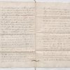 Mr. Harvey’s title deed for the plantation called Brienne in the plain of Santeurs