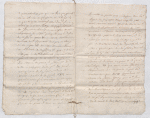 Mr. Harvey’s title deed for the plantation called Brienne in the plain of Santeurs
