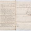 Mr. Harvey’s title deed for the plantation called Brienne in the plain of Santeurs