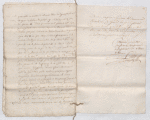 Mr. Harvey’s title deed for the plantation called Brienne in the plain of Santeurs