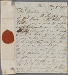 Autograph letter signed to Douglas Kinnaird, 3 May 1818