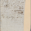 Autograph letter signed to Douglas Kinnaird, 3 May 1818