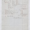 Account of Charles Baumer dated 1837