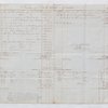 Account of Charles Baumer dated 1837