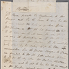 Autograph note, third person, to Joseph Marryat, 3 September 1818