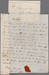 Autograph note, third person, to Joseph Marryat, 3 September 1818