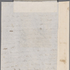 Autograph note, third person, to Joseph Marryat, 3 September 1818
