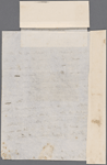 Autograph note, third person, to Joseph Marryat, 3 September 1818