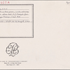 Autograph note, third person, to Joseph Marryat, 3 September 1818