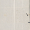 Autograph letter signed to Lord Byron, 22 September 1818