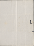 Autograph letter signed to Lord Byron, 22 September 1818
